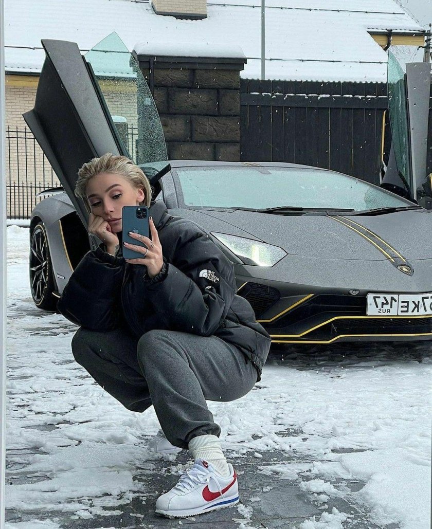 Настя Ивлеева Ламба