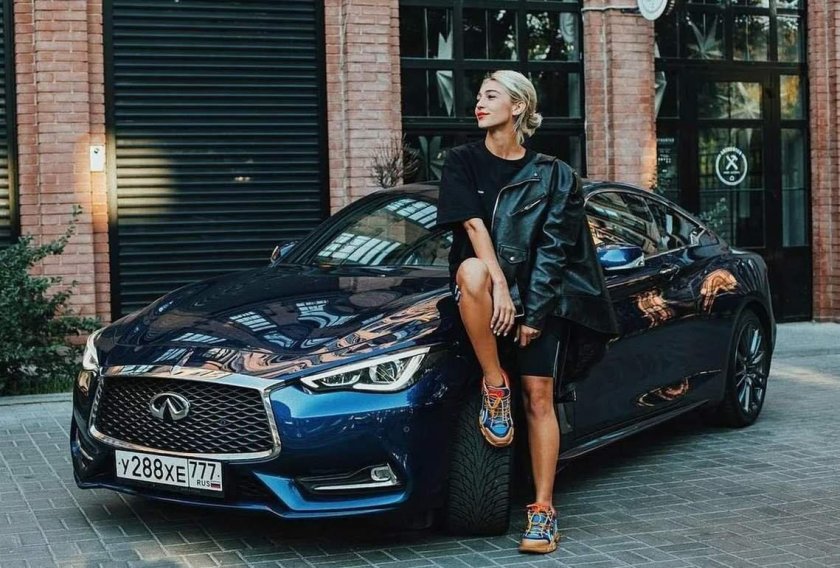 Машина Насти Ивлевой