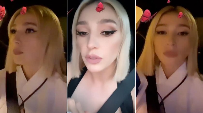 Ивлеева пьяная за рулем