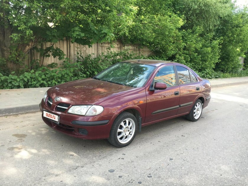 Ниссан Альмера 2002г