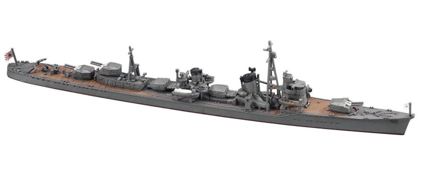 Yugumo class Destroyer фигурка
