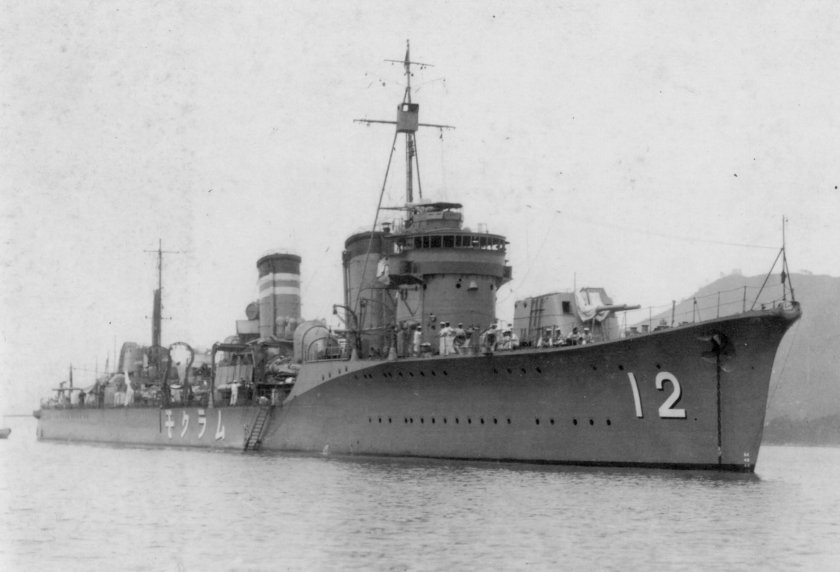 Эсминец 2 мировой войны