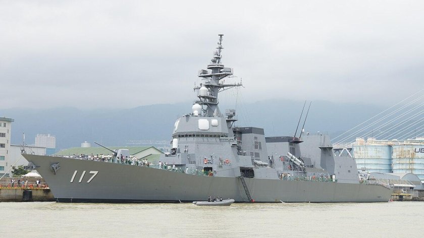 Эсминец «Асахи» (DD-119)