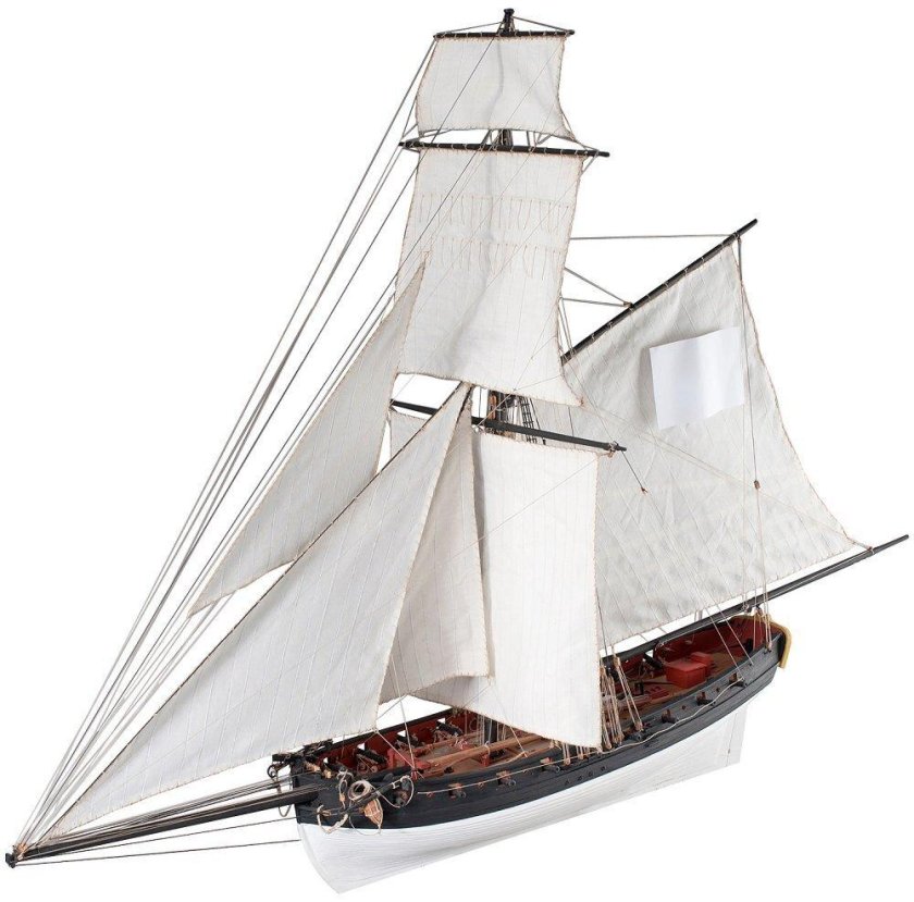 Viking Longship XI век масштаб 1:35 dsk005