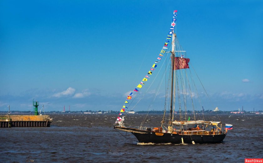 Гафельный куттер Лукулл