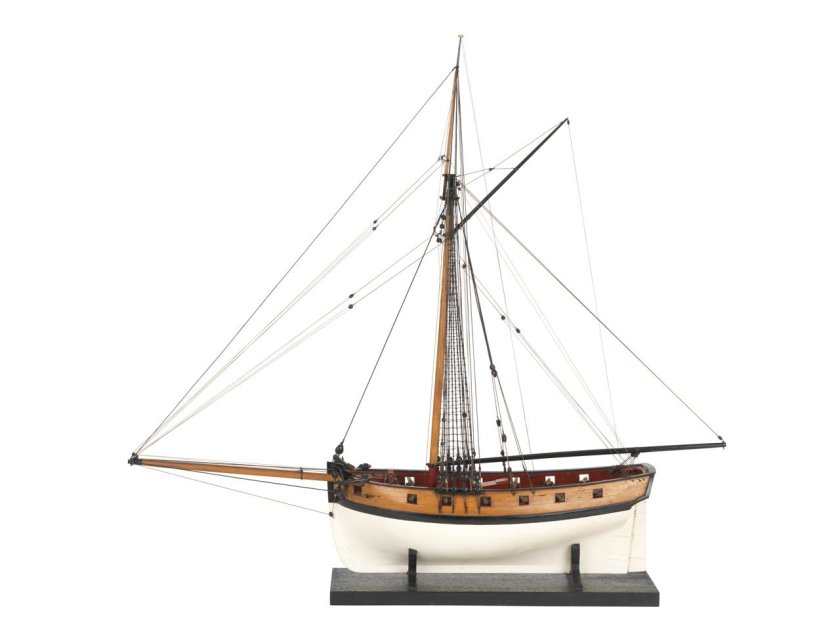 Lady Nelson куттер