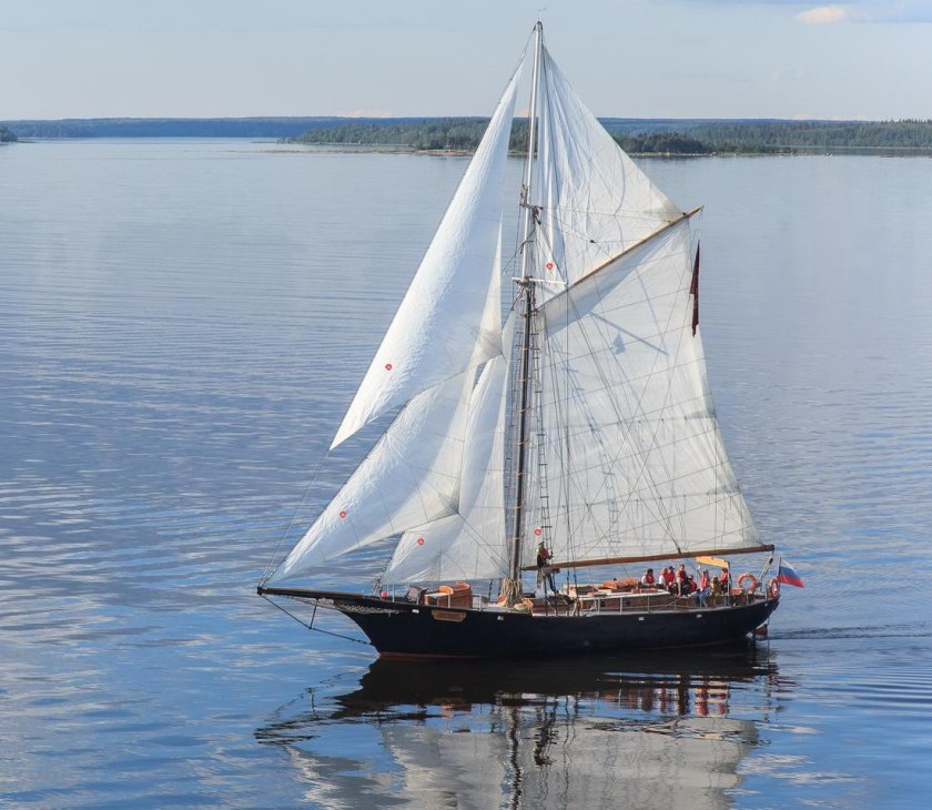 Гафельный куттер Лукулл