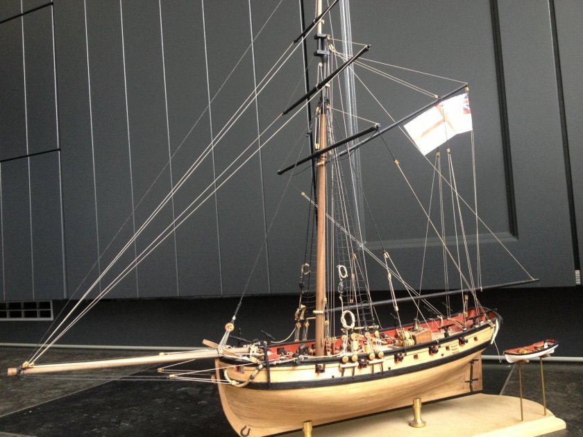 Lady Nelson куттер