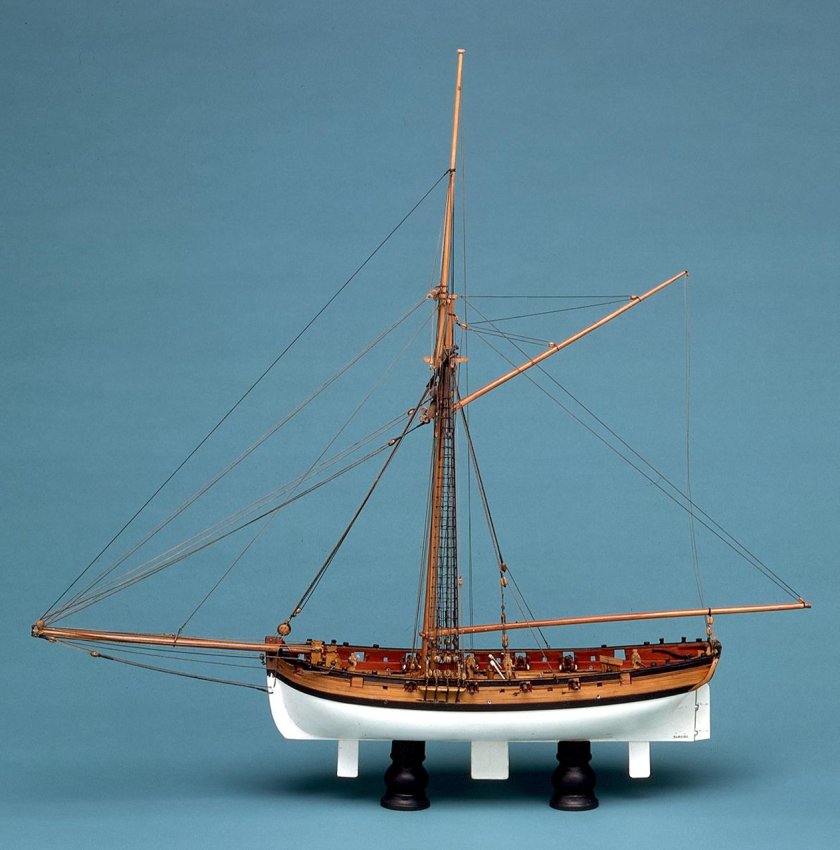 Одномачтовые парусные шлюпы