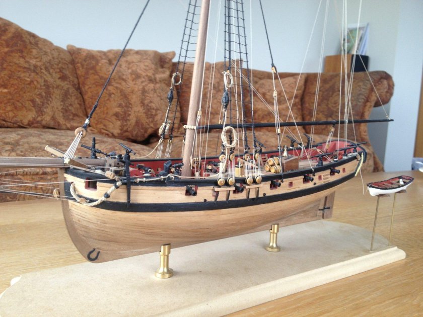 Леди Нельсон корабль