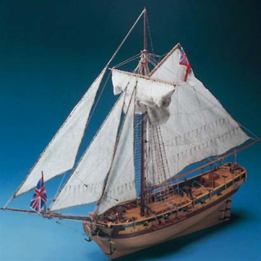 Одномачтовые парусные корабли