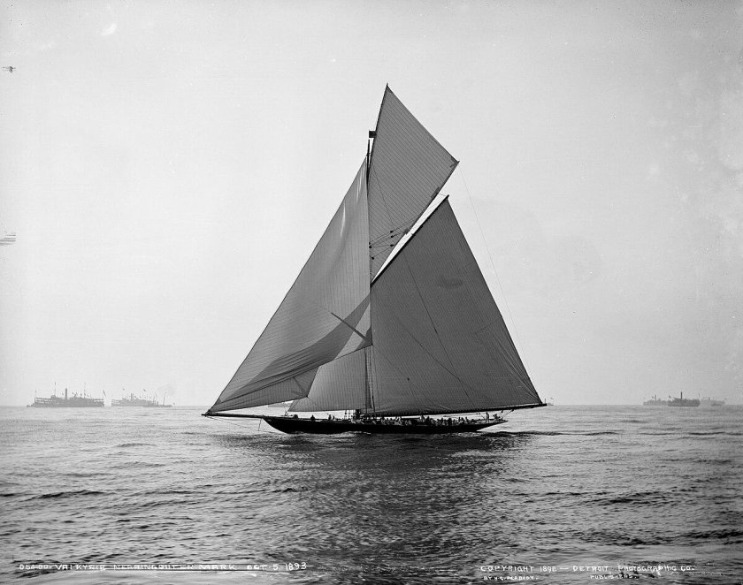 Яхта Валькирия