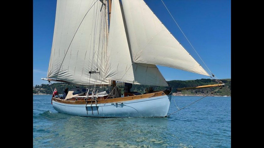 Куттер яхта