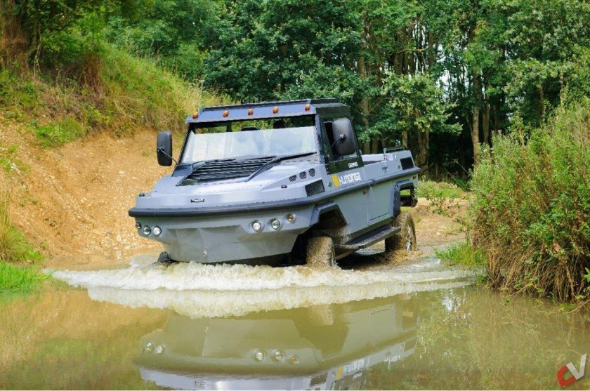 Вездеход Gibbs амфибия