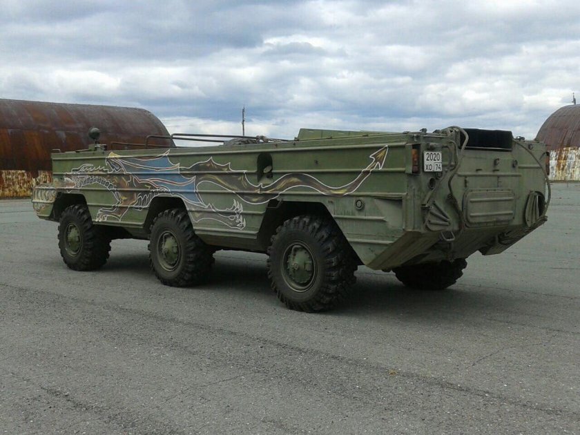 Плавучий вездеход