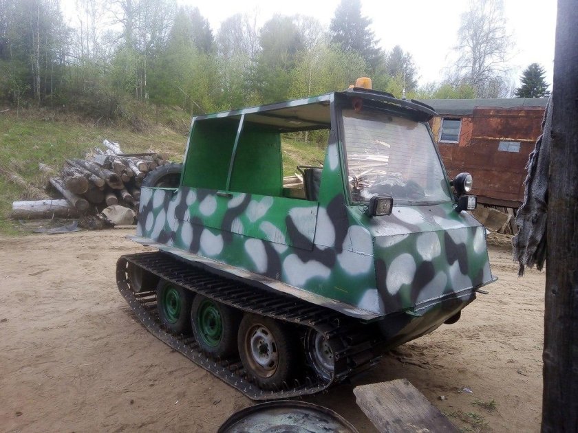 Плавающий вездеход