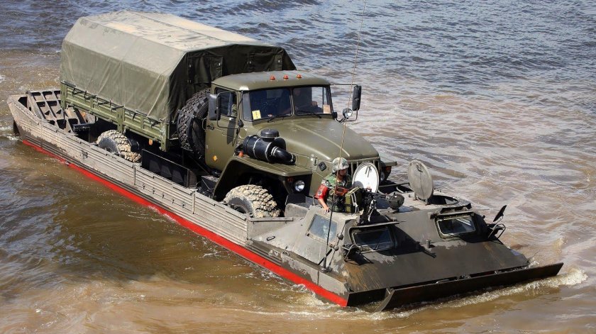 Транспортер ПТС-2