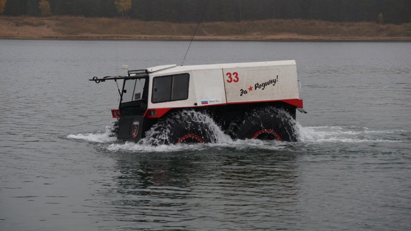 Вездеход трофи 2017