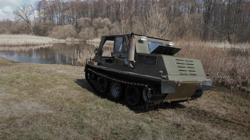 ПСК 2 500 плавающий вездеход