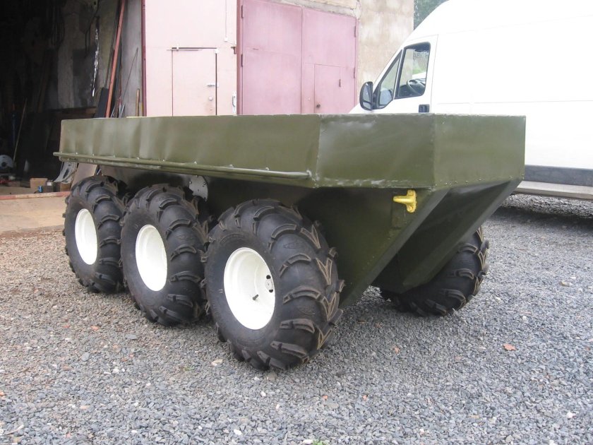 Вездеход Арго 6х6