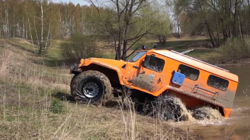 Снегоболотоход Трэкол-39294