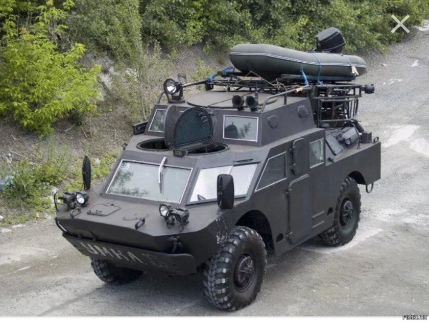 Машина БРДМ 2