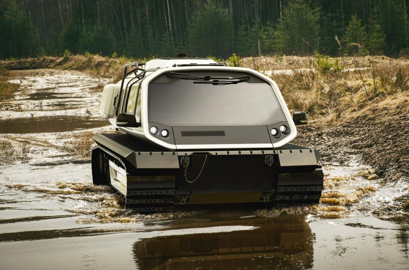 Гусеничный вездеход терраника