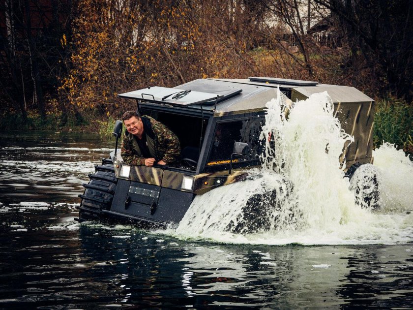 Колесный вездеход