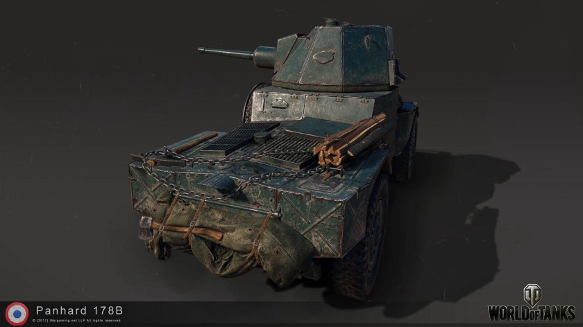 Panhard AMD 178b KWK