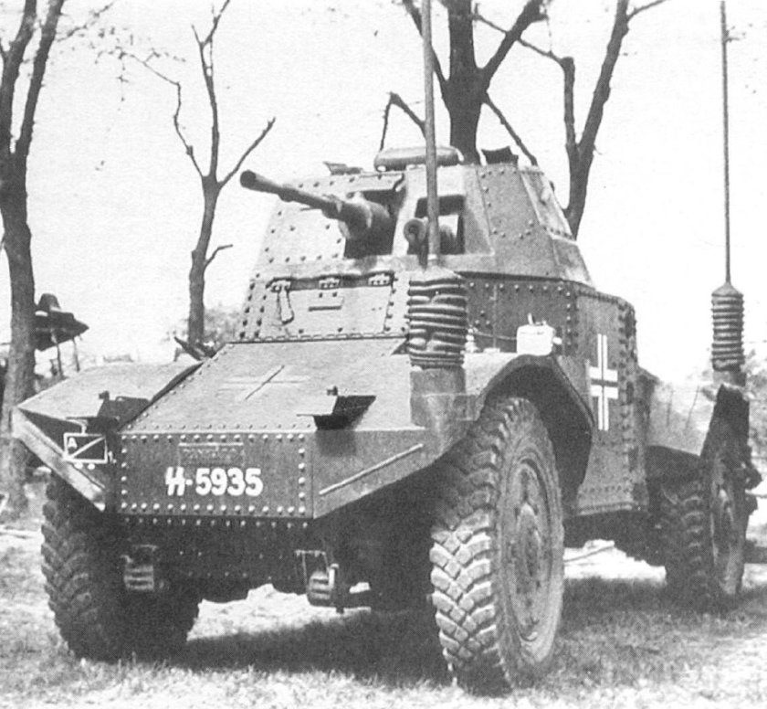 Бронеавтомобиль Панар 178