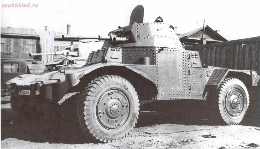 Бронеавтомобиль Панар 178