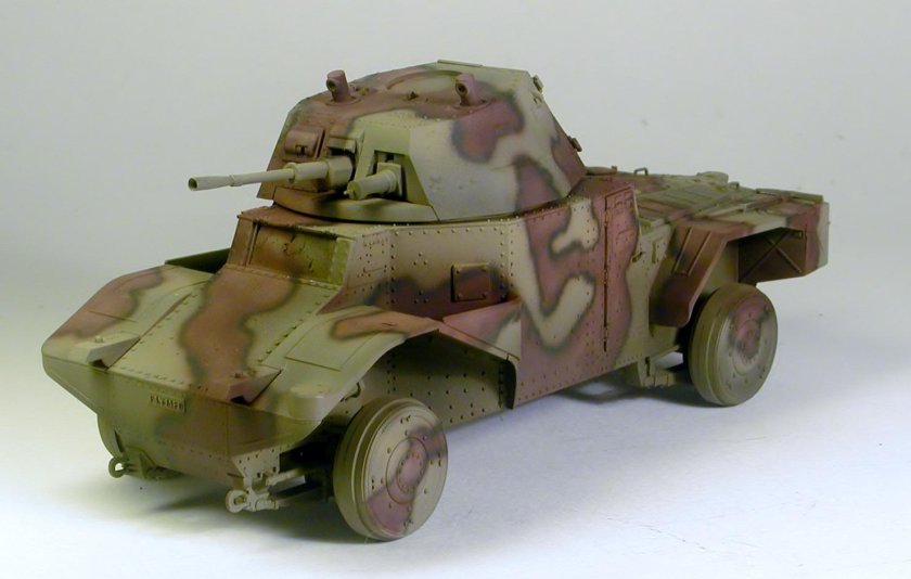 Panhard 178 AMD-35 ICM