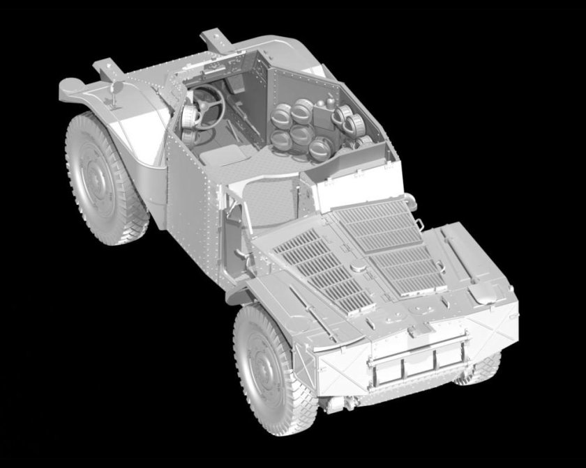 Panhard 178 AMD-35 ICM