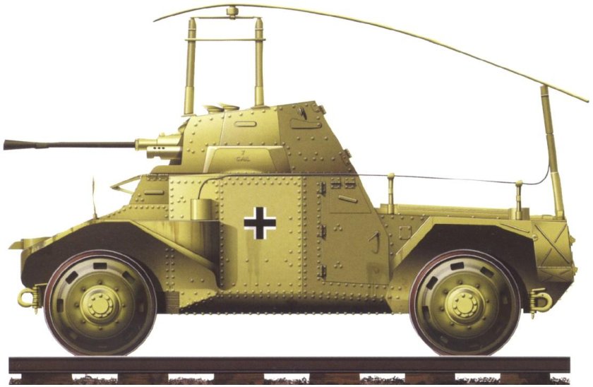 Panhard 178 Бронедрезина