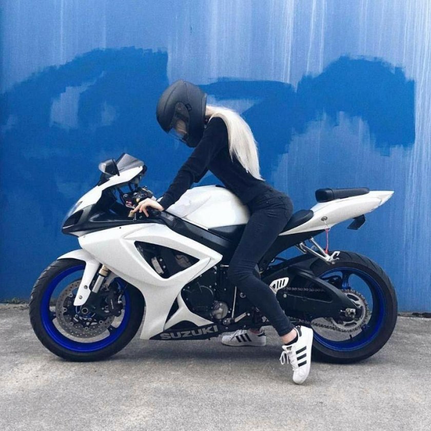 Мотоциклы спортивные для девушек