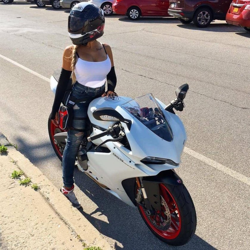 Мотоцикл для маленьких девушек