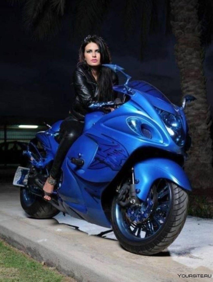 Мотоцикл Судзуки Джессика