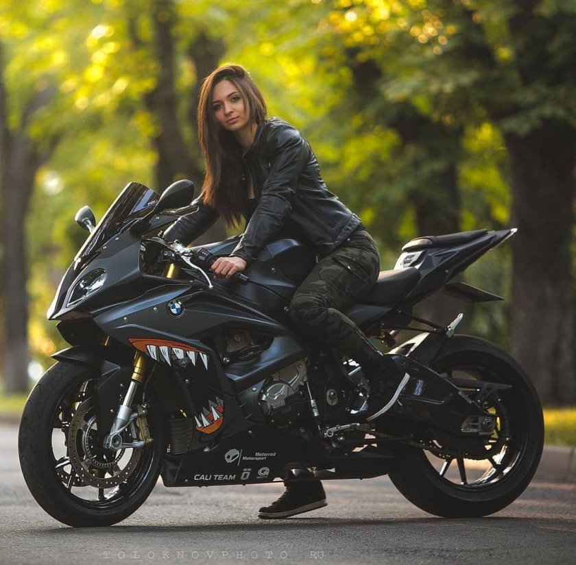 Анастасия Трегубова байкерша
