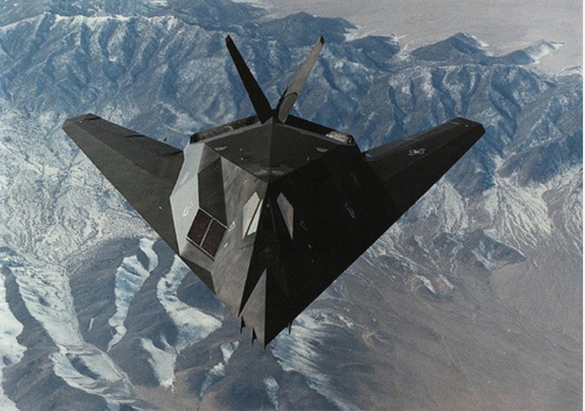 Самолёт f 117 Nighthawk