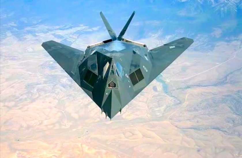 Lockheed f-117 Nighthawk