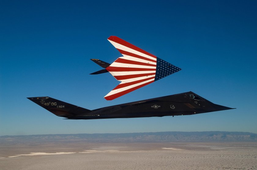 ВВС США F-117 Nighthawk