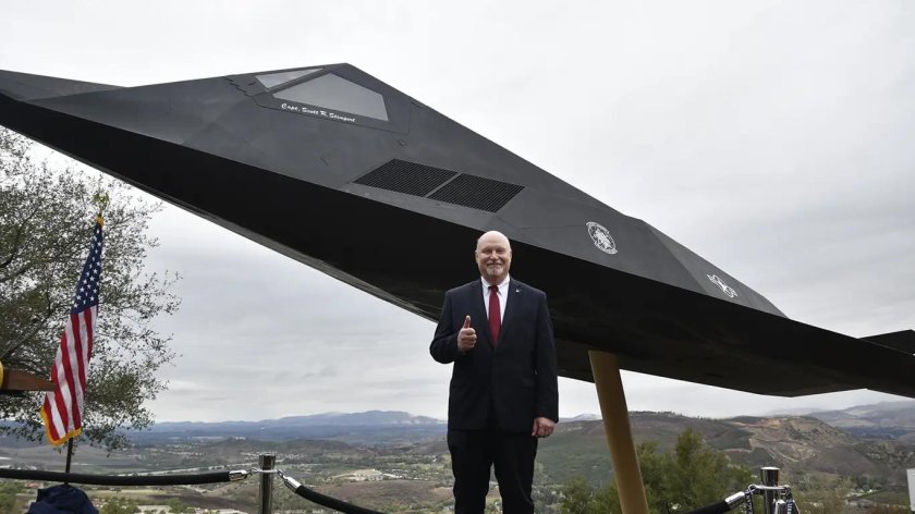 Стелс самолет невидимка