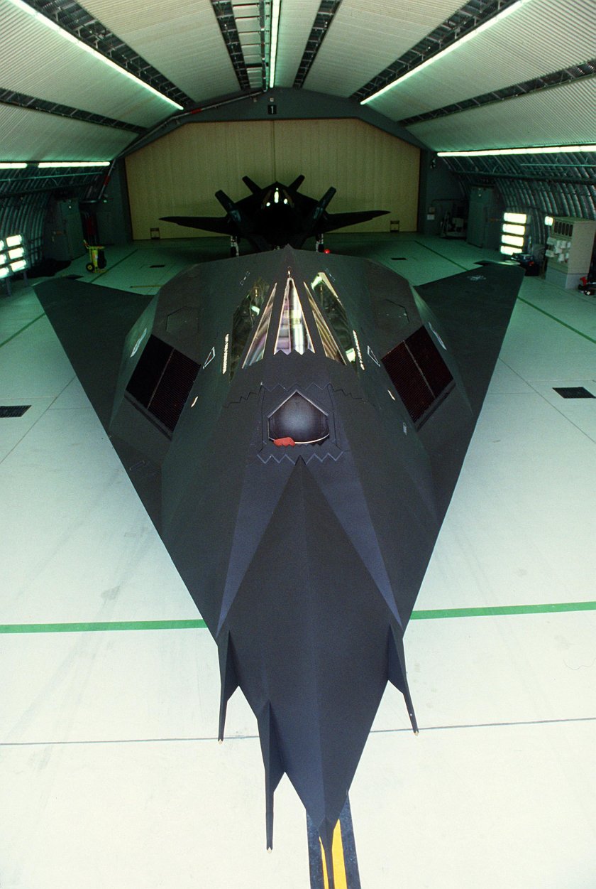 Самолёт f 117 Nighthawk