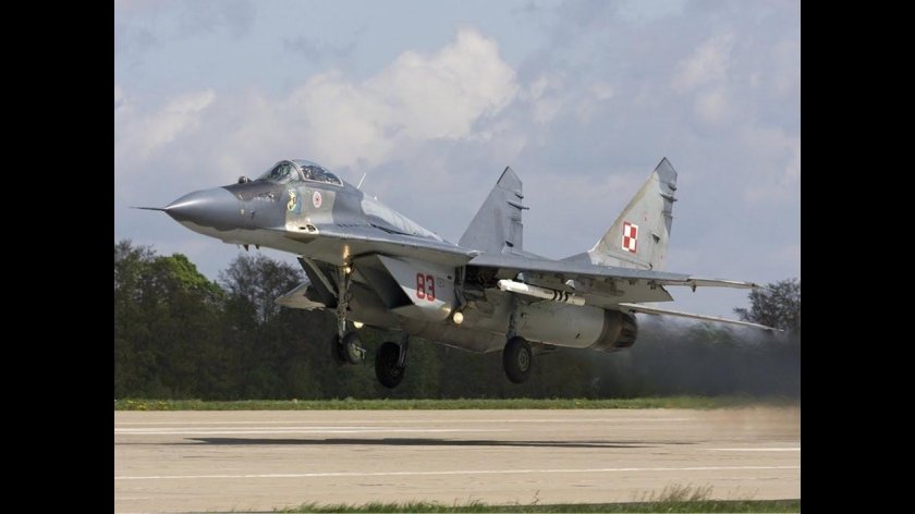 Миг-29 ВВС Польши