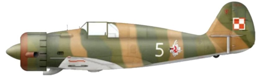 Самолёт PZL.P-50