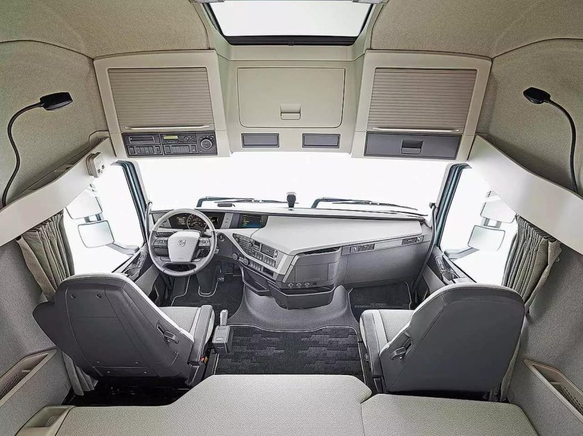 Volvo fh16 750 Interior