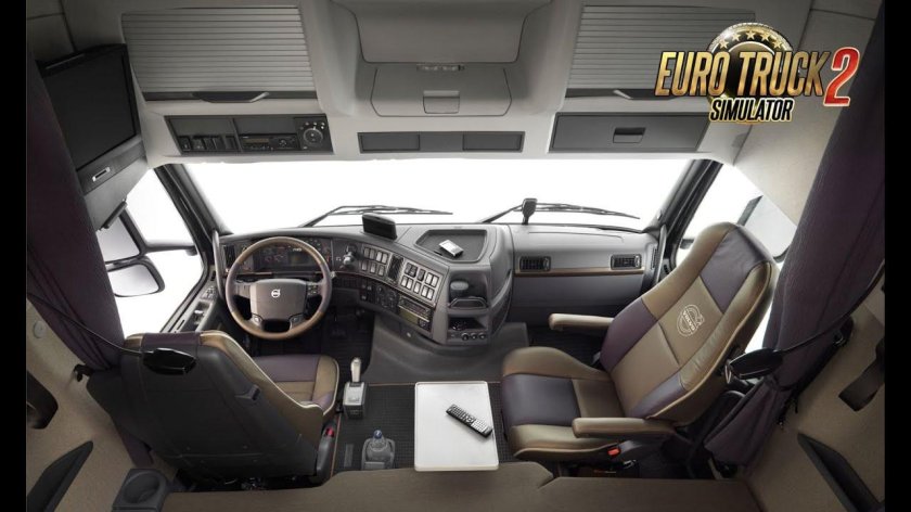 Volvo fh16 750 кабина