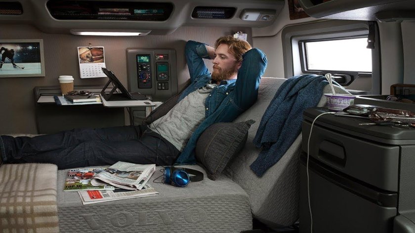 Volvo VNL 860 кабина