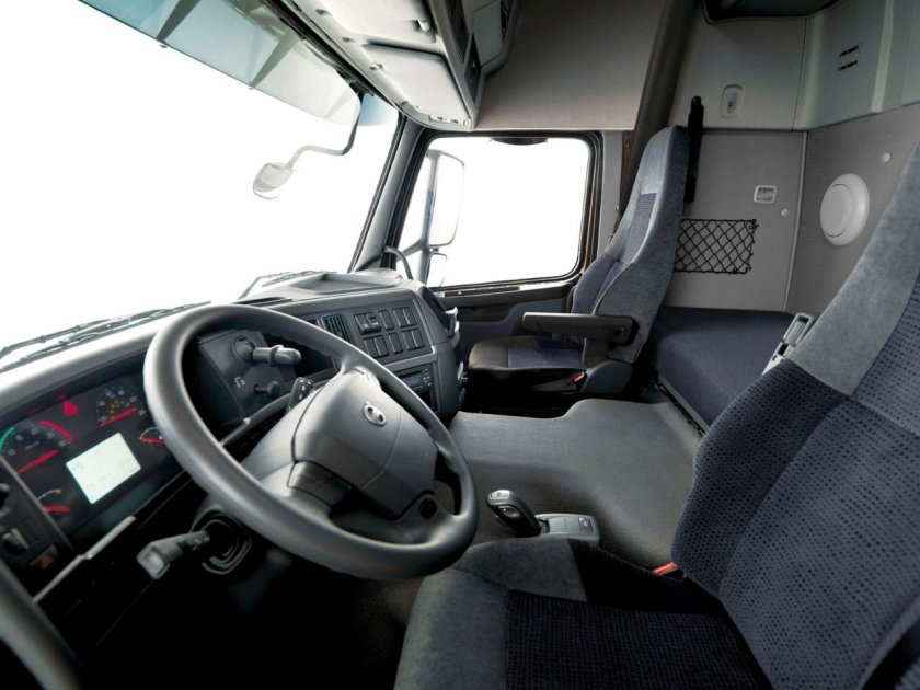 Кабина Вольво ФМ 12