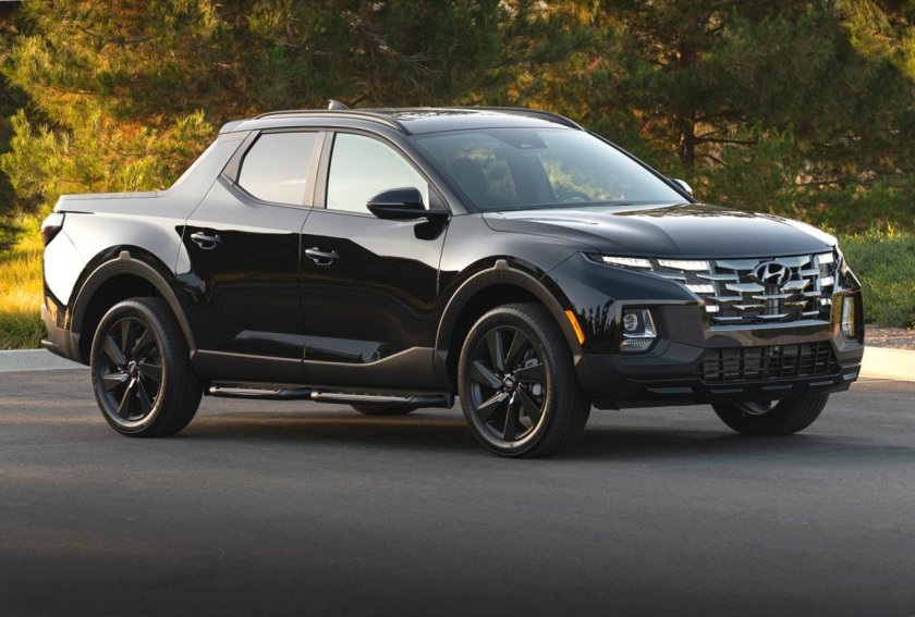2023 Hyundai Santa Cruz